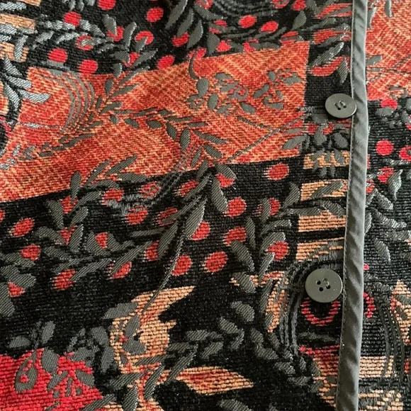 NWOT Coldwater Creek reversible embroidered blazer jacket - Picture 14 of 15